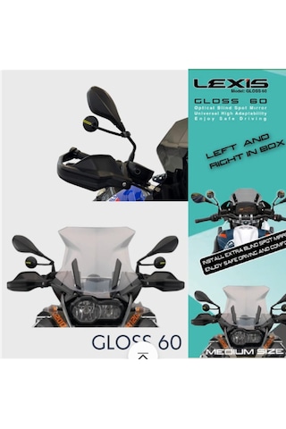 Lexis Gloss 77 Yuvarlak Kör Nokta Aynası