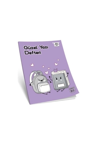 U-deep Güzel Yazı Defteri Yazının En Şık Hâli Çok Renkli