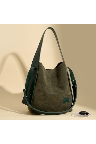 Yeni Stil Kova Çanta Kadın Yeni Stil Üst Düzey İşe Gidip Gelme Omuz Koltuk Altı Çantası Büyük Kapasiteli Postacı Çantası Kahve Rengi Ana Resim Rengi Diğer