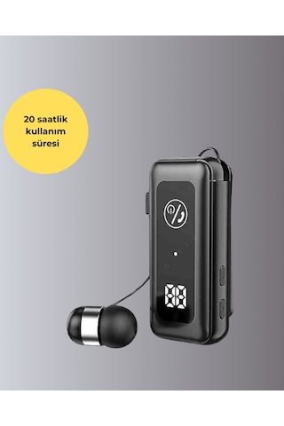 Hafıza Kartı Destekli Bluetooth 5.2 Kulaklık İki Cihaza Bağlanma Özelliği 00
