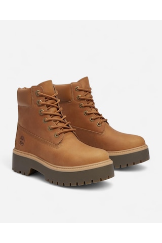 Timberland Stone Street 6 Inch Lace Up Waterproof B Kadın Turuncu Bot Tb0a2h3cen11 Turuncu