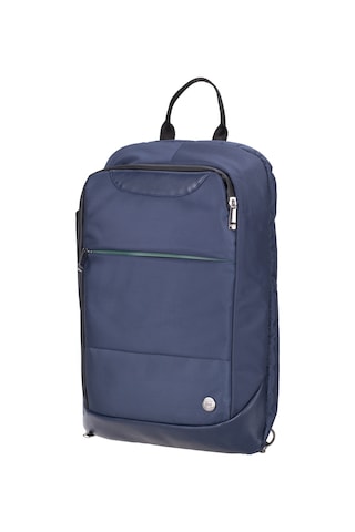 Plm Neptun 15.6" Notebook Sırt Çantası Lacivert Siyah