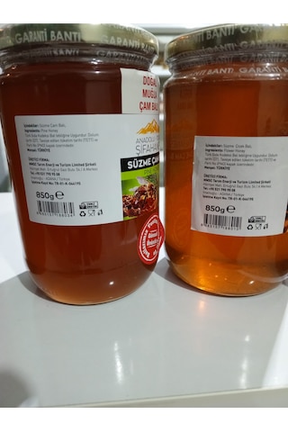 Anadolu Toros Şifahanesi 4 Lü Bal Seti 2x850 G Muğla Çam Balı + 2x850 G İç Anadolu Yayla Balı, Çok Al Az Öde