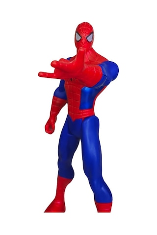 Ethem Oyuncak Örümcek Adam Maske Ve Figürü 8818-15-16-17