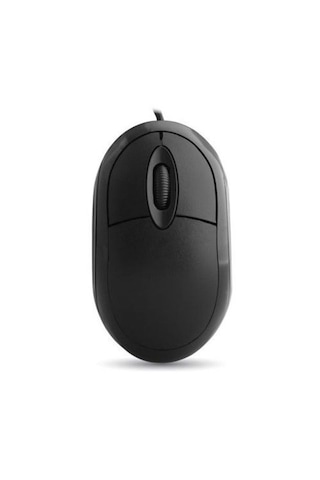 Abatech Kablolu Optik Mouse-siyah Kablolu