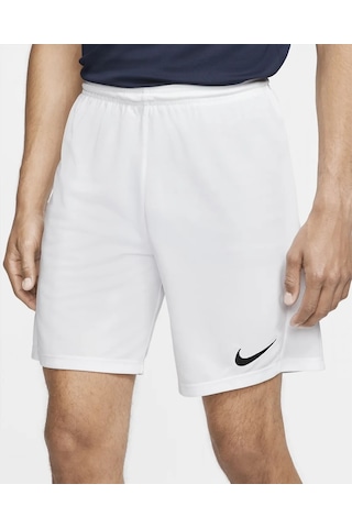 Nike Dry Park Iıı Beyaz Erkek Futbol Şortu
