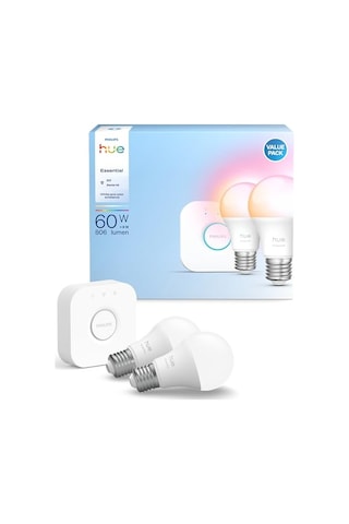 2 Li E27 Ampul Başlangıç Seti 806 Lumen Diğer