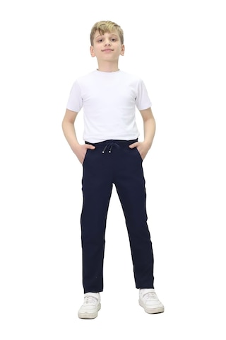 Bulutteks Atiba Okul Keten Pantolon Unisex Lacivert Kıyafetleri Üniforması Çocuk Genç