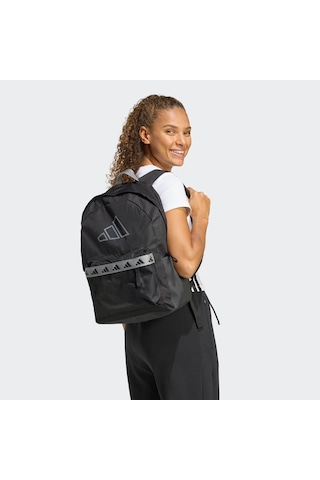 Adidas Cl Tape Siyah Unisex Sırt Çantası Jy1058 Siyah
