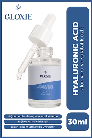Gloxie Hyaluronik Asit Serum 30 ML