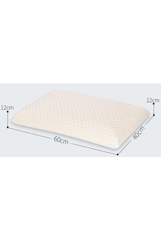 Soub Sleep Tombul Kalıp %100 Lateks Yastik 1000 GR 40  x 60 CM