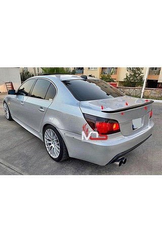 Bmw E60 Spoyler Fiberglass Boyasız