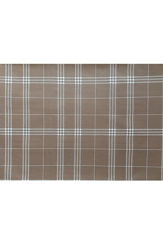 %100 Pamuk Yastık Kılıfı 50x70 Kahverengi