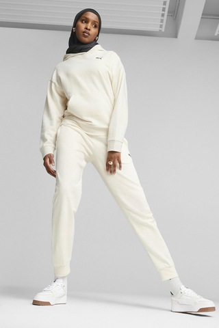 Puma Better Essentıals Hoodie Beyaz Kadın Sweatshirt 000000000101816573 Beyaz