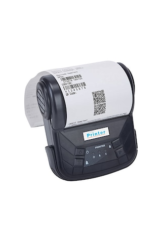 CBTxGlobal MTP-3 3" 80 MM Fiş Yazıcısı + 1 Rulo Termal Kağıt Siyah