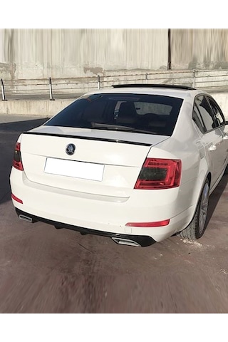 Skoda Octavia Plastik Difüzör