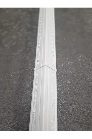 Decogold Yeni 4 100 Cm Köşe Profili Çıtası Beyaz