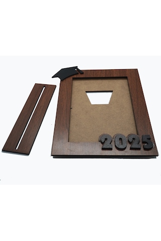 Mezuniyet Resim Ve Fotoğraf Çerçevesi, Karne Hediyesi Öğrenci Ahşap Çerçeve