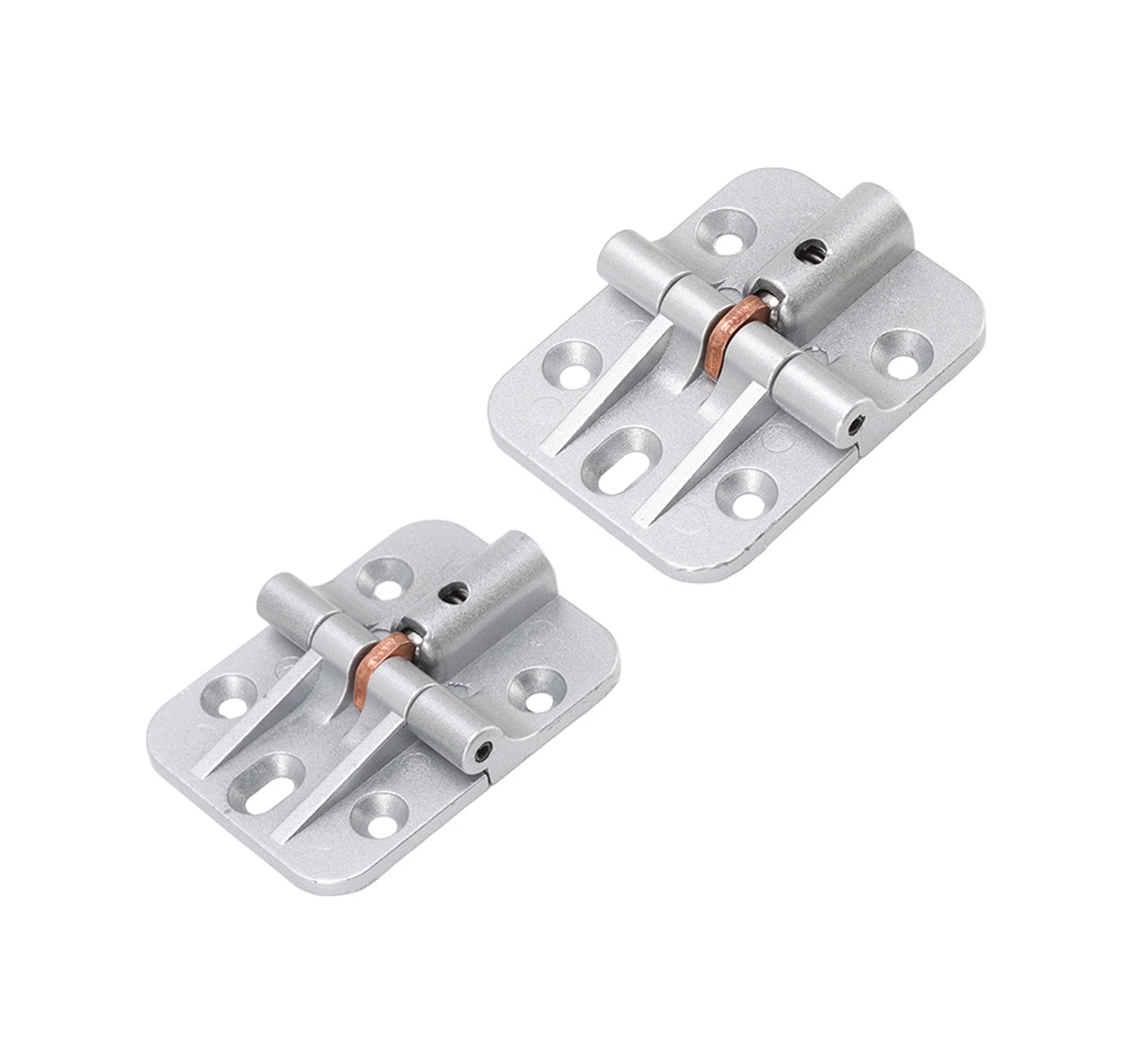 Geeroyoo 2 Adet Çinko Alyüminyum Kapı Menteşesi - 90/180 Derece Konumlandırma, Sessiz Ve Süratli Çalışma, Dolap Ve Gardrop Kapıları İçin Uygun Diğer
