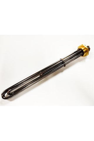 1,5 inç 304Cr 10KW 380V 40cm Trifaze Sanayi Isıtıcı Rezistansı