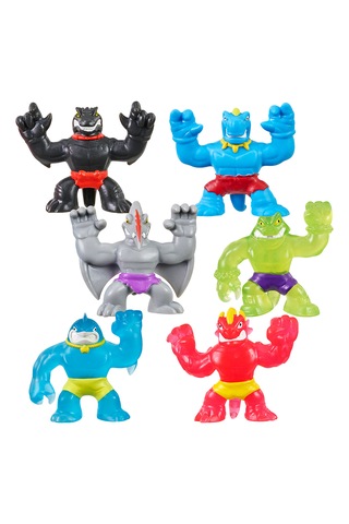 Goojitzu Miniş 2'li Figür Set Blazagon Vs Shredz-GJT48000