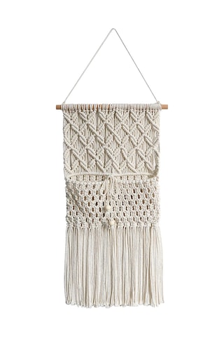 Suntek Makrome Duvar Asılı Goblen Boho Dekor Saklama Çantası