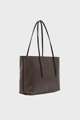 Calvin Klein Logolu Sabit Askılı Çanta Lv04f3266g0tk Bayan Çanta Lv04f3266g 0tk Kahve