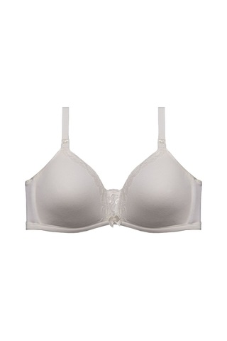 Magic Form 5761 Fisto Dantelli İnce Süngerli Emzirme Sütyeni - Ekru Ekru