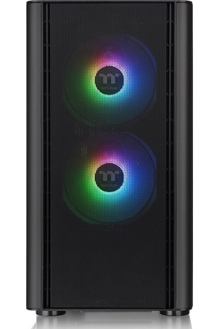 Thermaltake V150 Breeze EDT CA-1R1-00S1WN-02 Micro Tower Oyuncu Bilgisayar Kasası Siyah