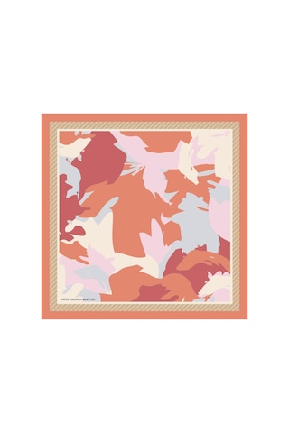 United Colors Of Benetton Flora Bandana/fular -1018-47 47 Şeftali