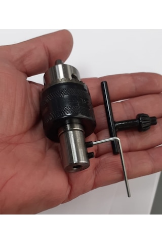 Motor için 3 Çeşit Kaplinli Metal Mandren 5 MM 8 MM 10 MM Motor Mili