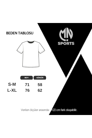 Mn Oversize T-shirt SIYAH