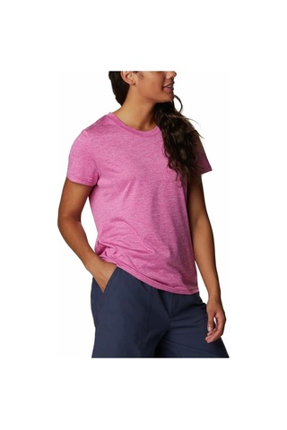 Columbia Hike Kadın Kısa Kollu T-Shirt - AK9805 Fuşya