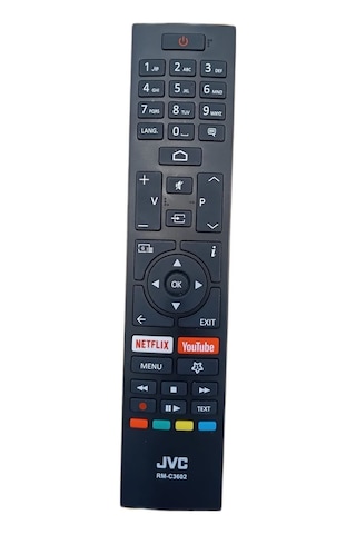 Rm-c3602 Lt-43va3000 Lt-50va300 Lt-55va3000 4k Android Led Tv Uzatan Kumanda Üründür