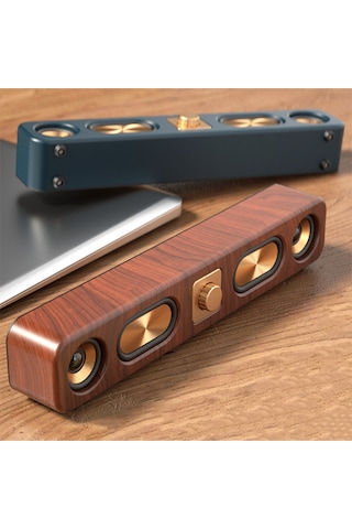 Taşınabilir Çift Hoparlör Stereo Bar Ses Kutusu