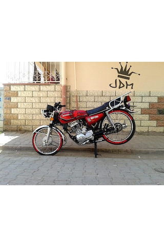 MİCHELİN Motorsiklet Lastik Yazısı Sticker 8 Adet ı