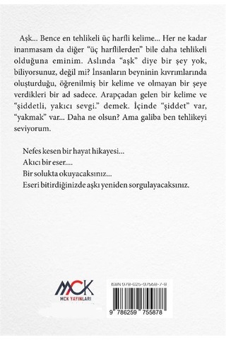 Aşk Mı Ondan Çok Var / Sedat Ganız