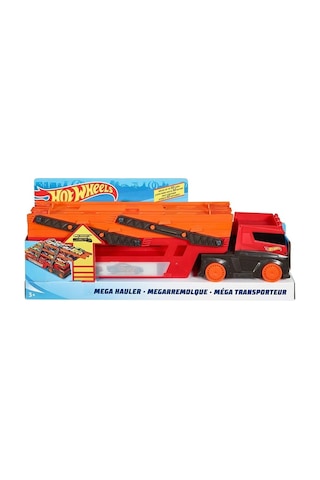 Hot Wheels Mega Tır Kırmızı Ghr48 Karışık