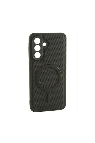 Zenviac456 Samsung Uyumlu Glaxy S25 Plus Magsaff Kapak Kılıf Zenviac45678 Siyah