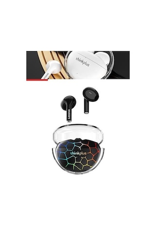 Lenovo Thinkplus LP80 Pro RGB TWS Bluetooth 5.3 Kulak İçi Kulaklık
