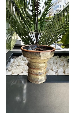 Gt Bowls Arte Nargile Lülesi /phunnel Zeytin Yeşili