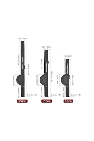Dancemonkey 85/106/126 Cm Omuz Taşıyıcı Olta Kamışı Çantası - Av Ekipmanları
