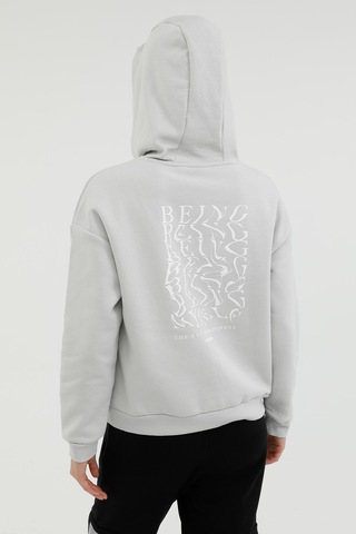 Kinetix W-sdk240 Rachel Back Prın Gri Kadın Sweatshirt 000000000100002526 Gri