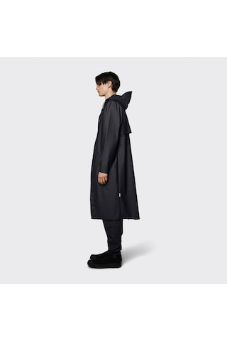 Rains Waterproof Kadın Siyah Yağmurlukdüz18360