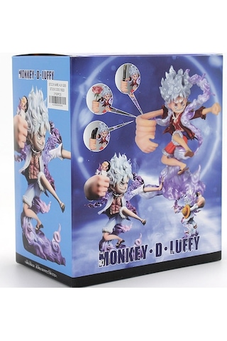 Anime One Piece Luffy Figürü 15 Cm - Model 2