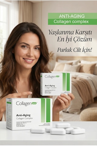 Collagen Forte Collagen Complex 1500mg 90 Tablet
