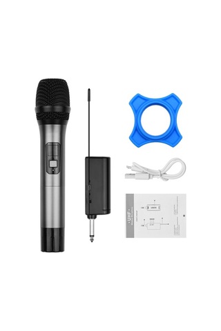 Didadodo 16 Kanallı Uhf Mikrofon Sistemi - Canlı Yayınlar İçin Prof. Çözüm, Profesyonel Röportajlar İçin Optimal