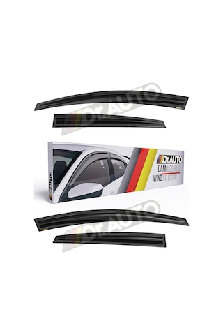 Ford Fiesta 2010-2020 Arası Cam Rüzgarlığı 4lü