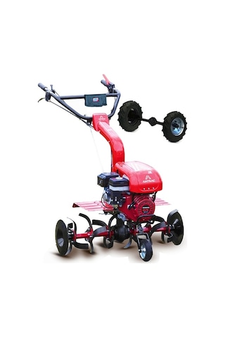 Antrac 200 Honda GX 200 6.5 HP 2+1 Şanzımanlı Benzinli Çapa Makinesi + Teker Takımı
