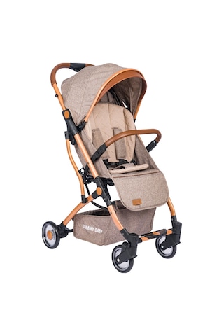 TommyBaby Mia Kabin Travel Bebek Arabası Gold Kabin Boy